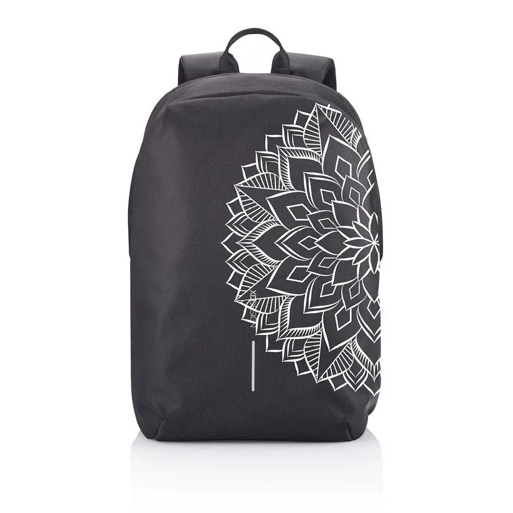 Rucsac zilnic Bobby Soft Art, 15.6", Textil, Negru