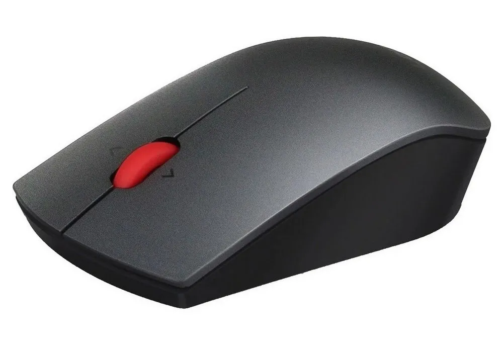 Беcпроводная мышь Lenovo Professional Laser Mouse, Серый