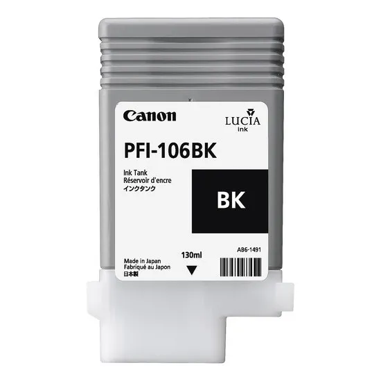 Ink Cartridge Canon PFI-106, Black