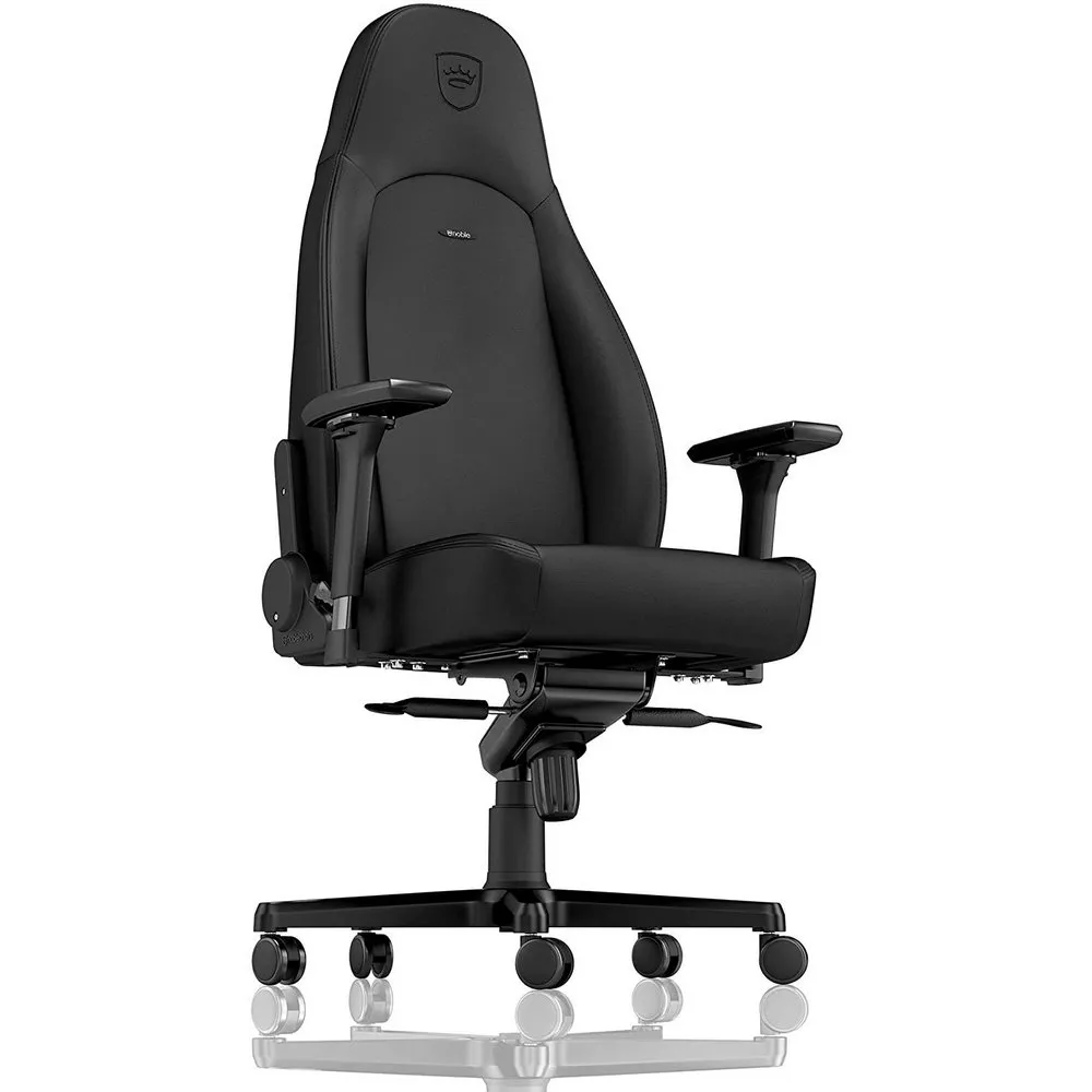 Scaun Gaming Noblechairs Icon, Vinil, Negru