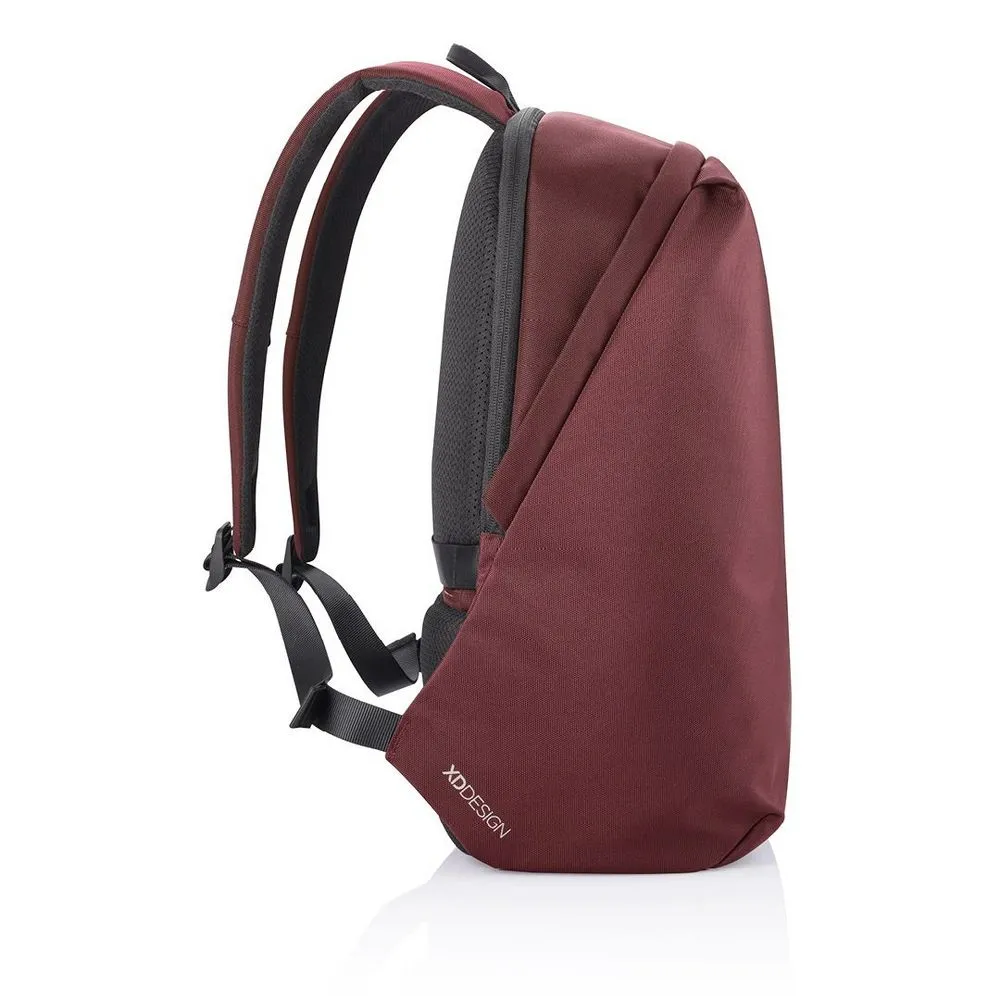 Rucsac pentru Laptop Bobby Soft, 15.6", Textil, Roșu