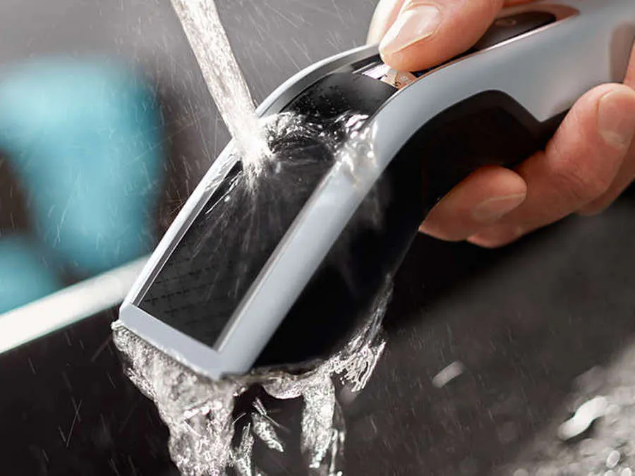 Aparat de tuns Philips Series 5000 HC5610/15, Alb | Negru