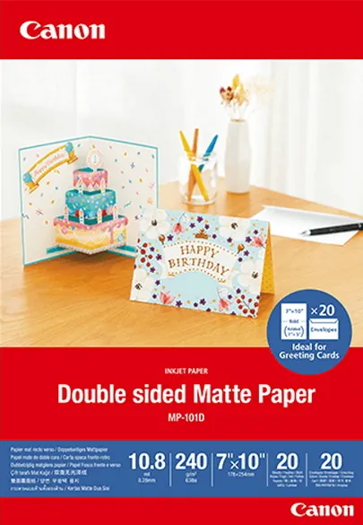 Hârtie fotografică Canon Double-sided Matte Paper, A4