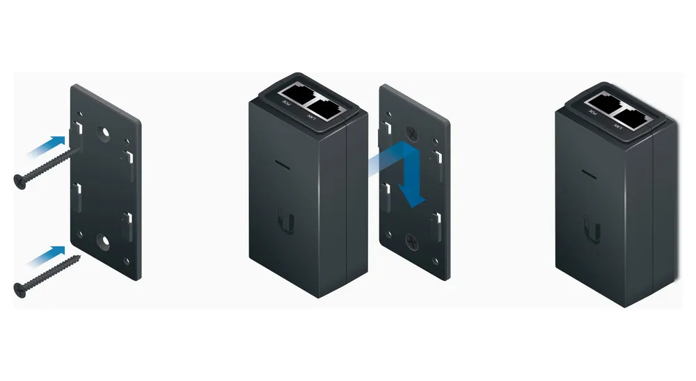 PoE Адаптер APC Electronic LZD201-24W-48V-G, Пассивное