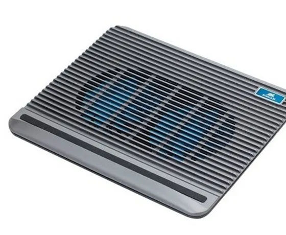 Suport de răcire pentru laptop RivaCase 5555, 15,6", Argintiu