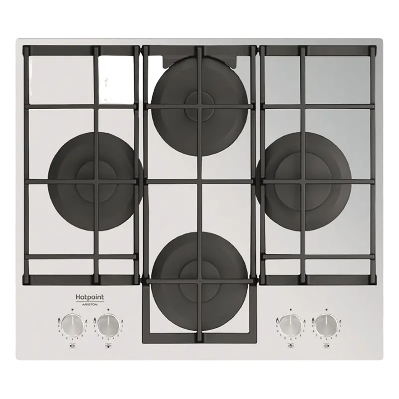 Газовая варочная панель Hotpoint-Ariston HAGS 61F/WH, Белый