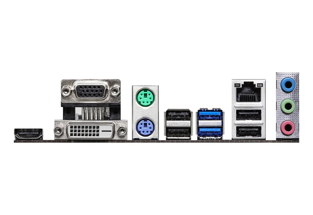 Материнская плата ASRock H510M-HDV, LGA1200, Intel H510, Micro-ATX