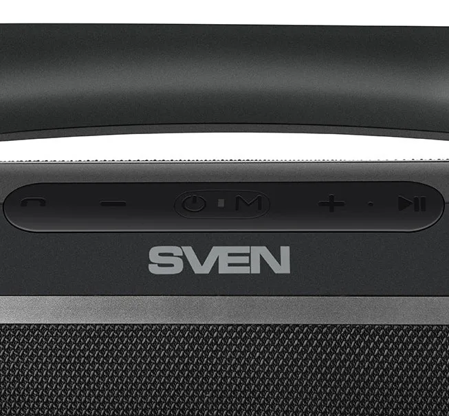 Boxă portabilă SVEN PS-350, Negru