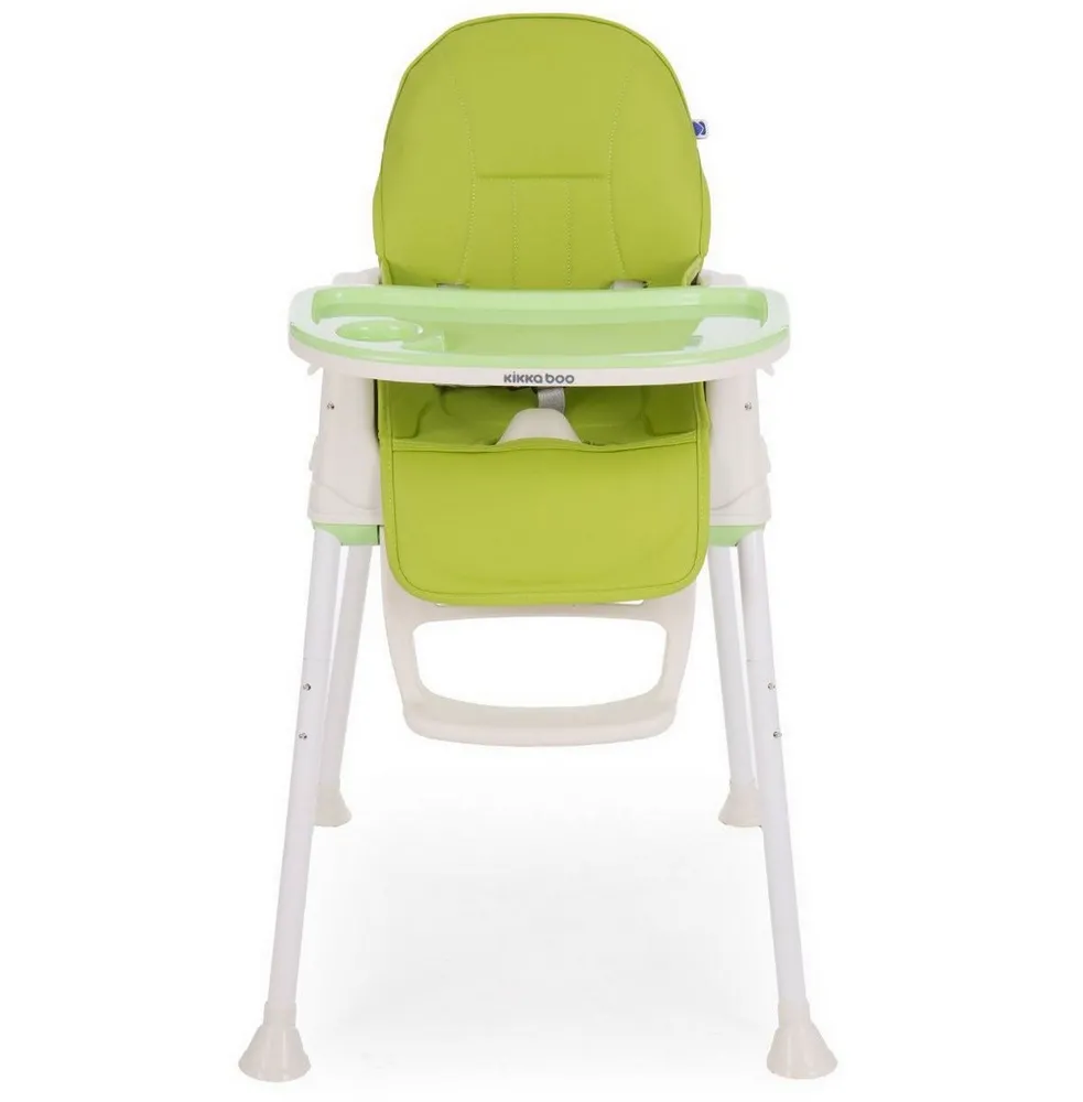 Scaun de hrănire Kikka Boo Creamy, Verde
