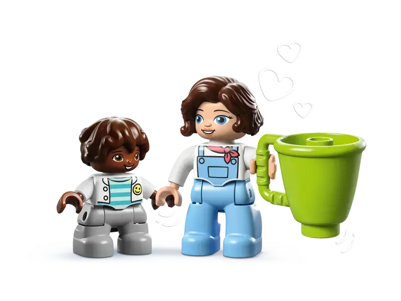 Constructor LEGO 10986, 2+