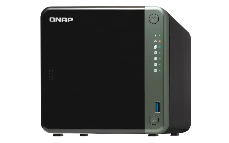 Сетевое хранилище Qnap TS-453D, Чёрный