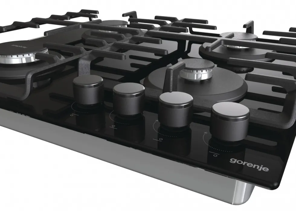 Plita incorporabilă electrică Gorenje GT 642 SYB, Negru
