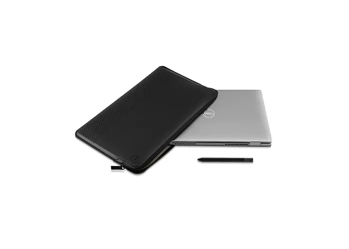 Husă universală pentru Laptop DELL EcoLoop Leather Sleeve, 14", Piele, Negru
