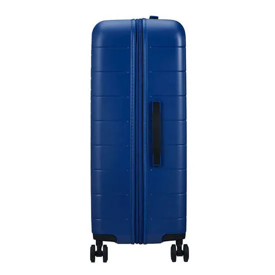 Valiza American Turister NOVASTREAM pe 4 roti 77/28 TSA EXP albastru inchis