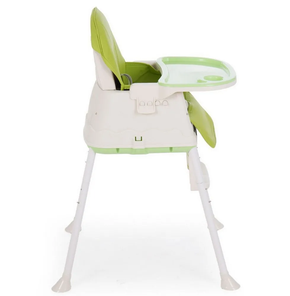 Scaun de hrănire Kikka Boo Creamy, Verde
