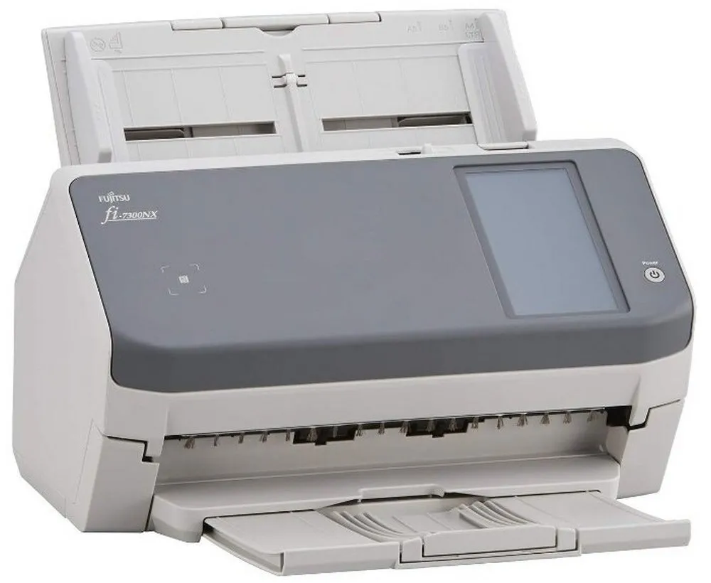 Scaner de documente cu alimentare automată Fujitsu fi-7300NX, A4, Gri