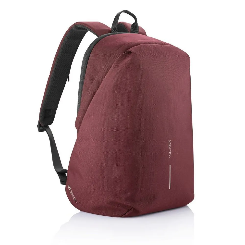 Rucsac pentru Laptop Bobby Soft, 15.6", Textil, Roșu
