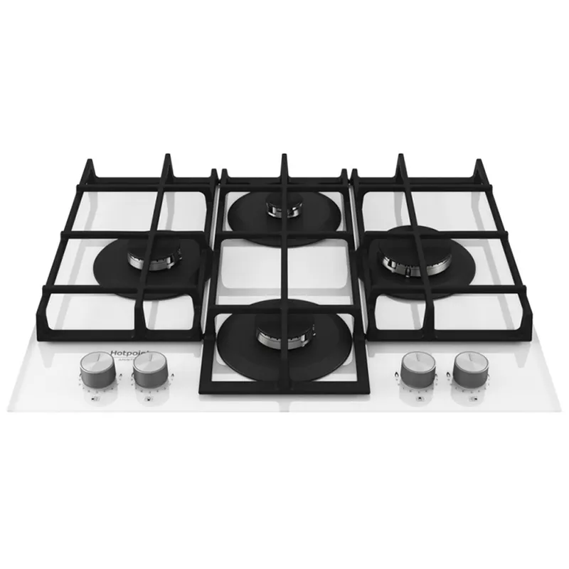Газовая варочная панель Hotpoint-Ariston HAGS 61F/WH, Белый
