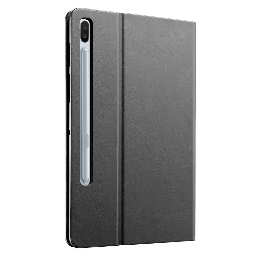 Cellular Samsung Galaxy Tab S7+, Stand Case, Black
