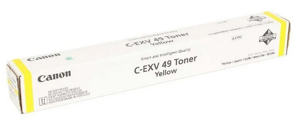 Toner for Canon IR Advance  Yellow (EXV-49) Tomoegawa