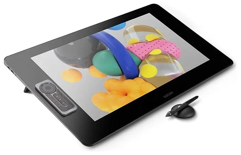 Tabletă grafică Wacom Cintiq Pro 24 multi-touch, Negru
