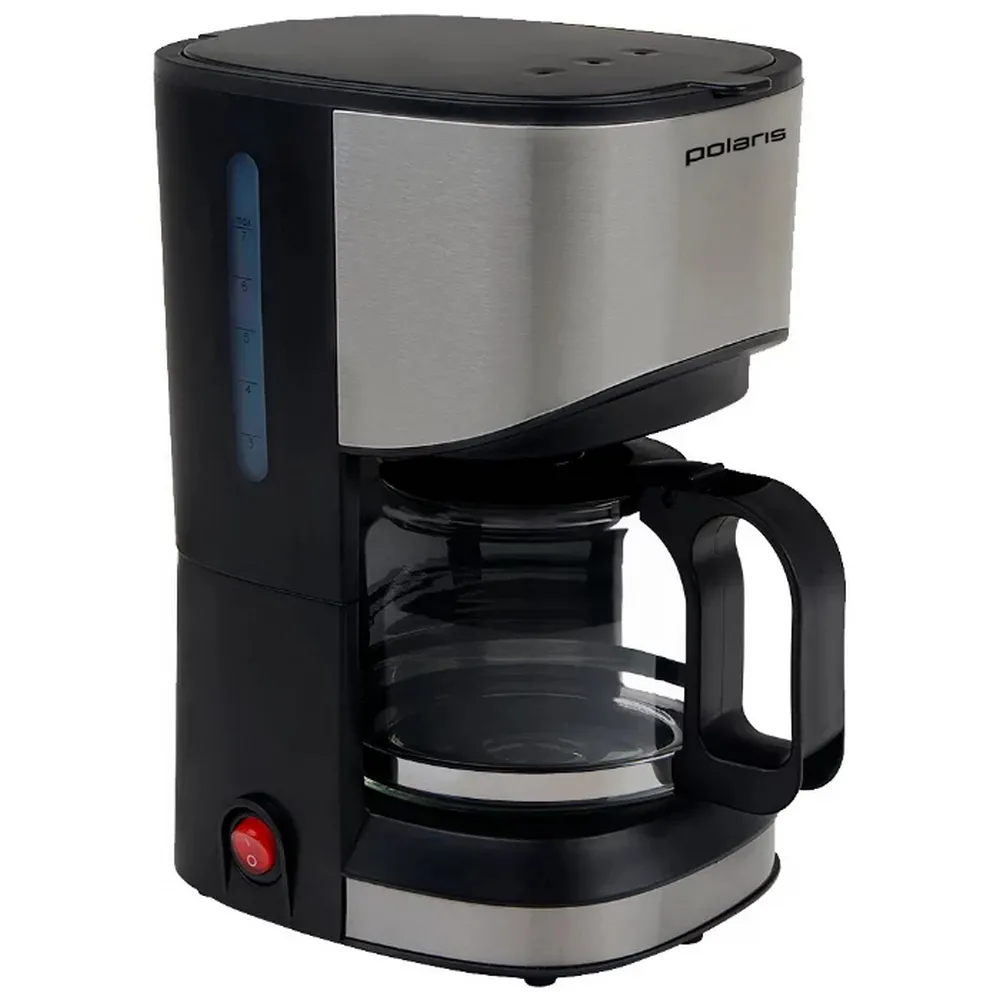Cafetieră Polaris PCM0613A, 550W, Negru