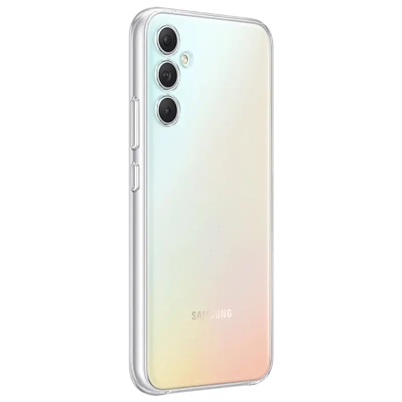 Husă Samsung Clear Case Galaxy A34, Transparent