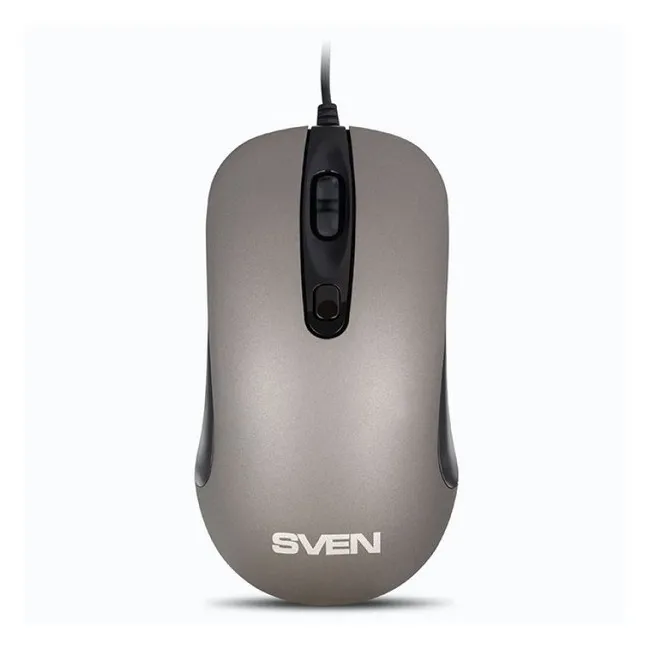 Mouse SVEN RX-515S, Gri