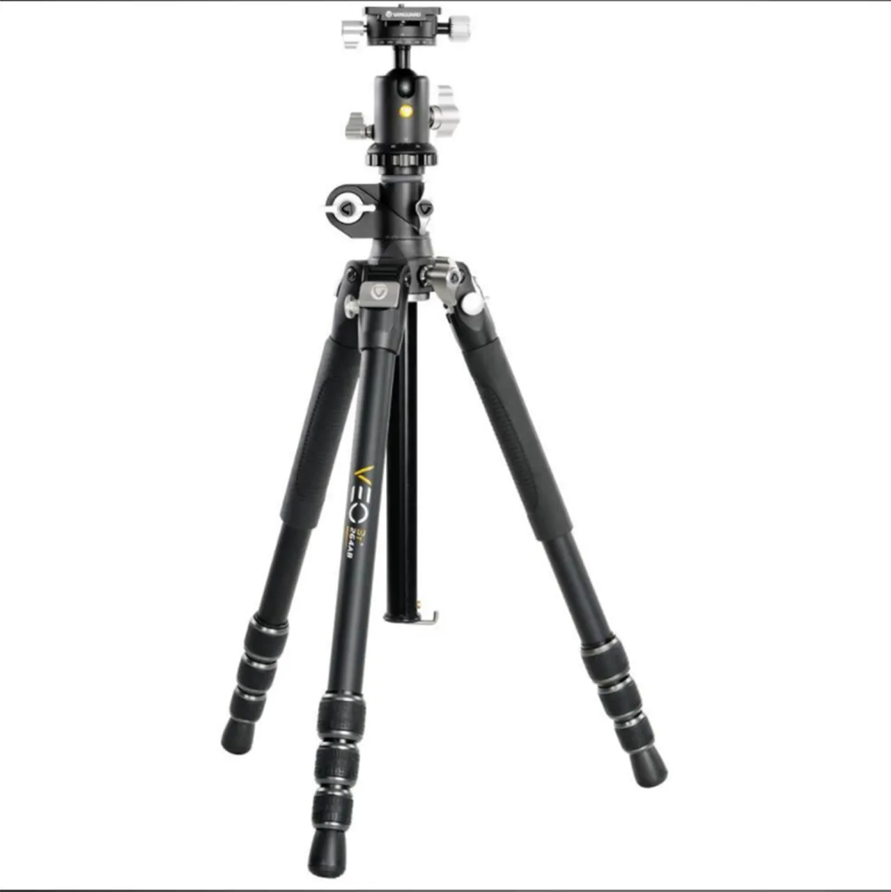 Trepied/Monopod Vanguard VEO3T+ 264AB, Cap cu bilă cu două axe, Negru