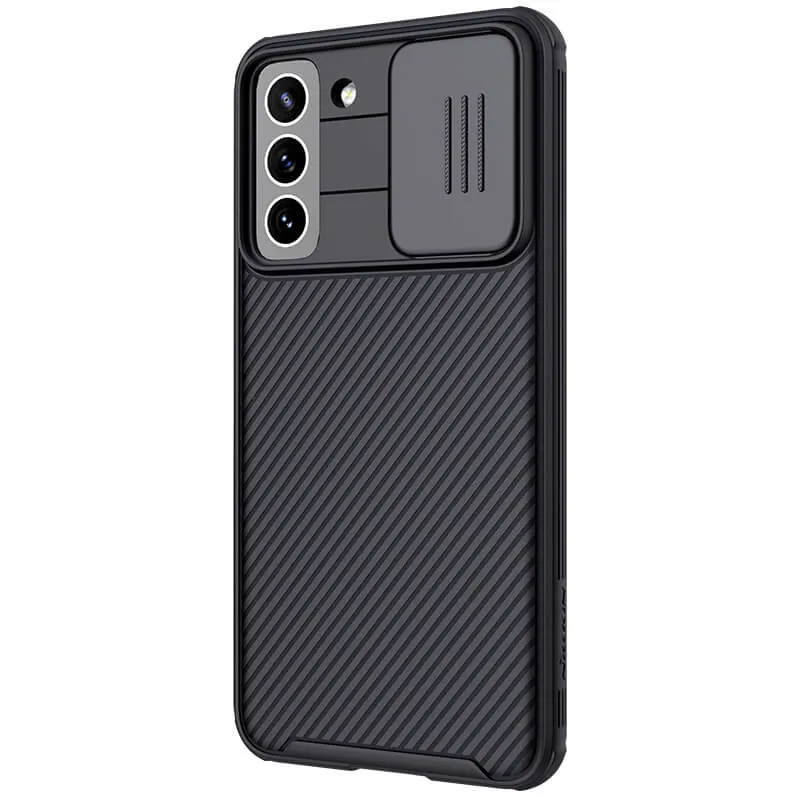 Чехол Nillkin Nillkin Sam. Gal. S21 FE, Camshield Pro Case, Чёрный