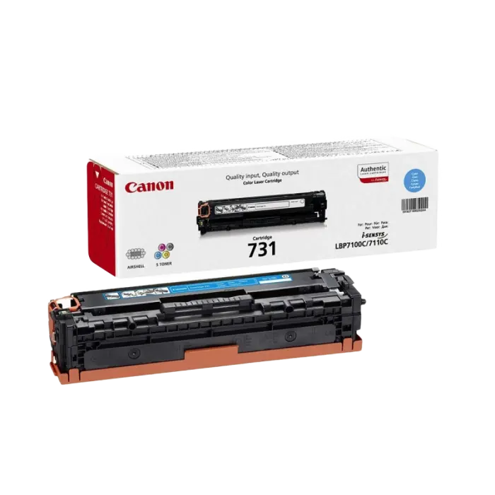 Cartuș laser Canon Laser Cartridge 731, cyan, Cyan