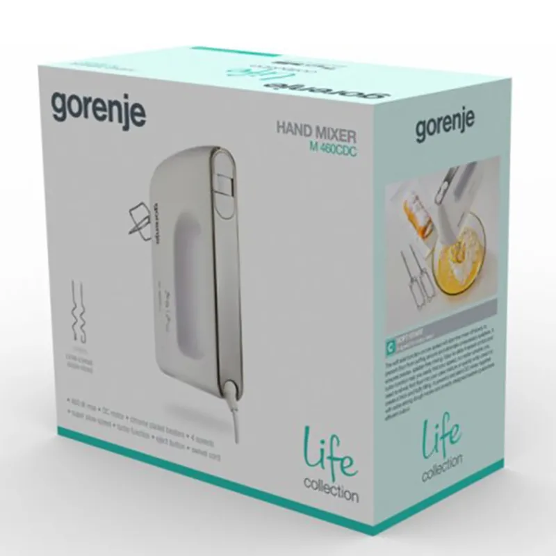 Mixer Manual Gorenje M 460 CDC, White