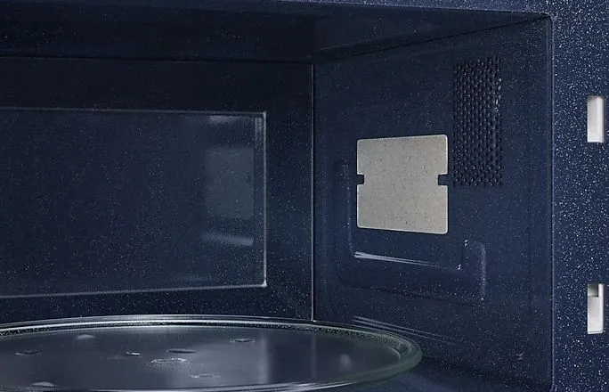 Cuptor cu microunde Samsung MS23A7118AK/BW, Negru