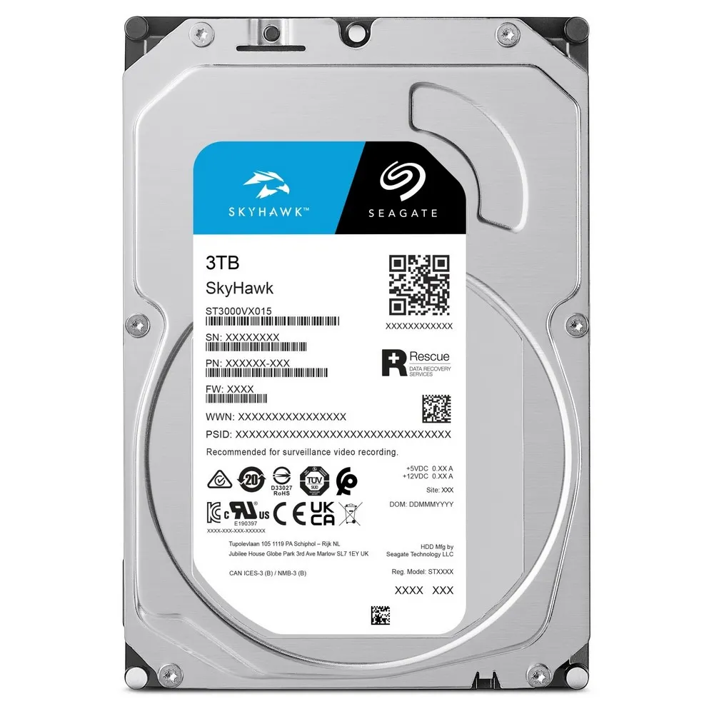 Жесткий диск Seagate SkyHawk, 3.5