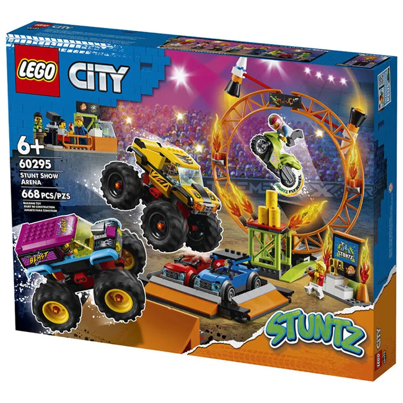 Constructor LEGO 60295, 6+