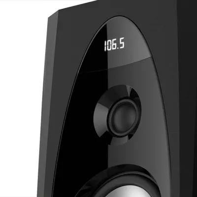 Аудиосистема F&D T-60X, Чёрный