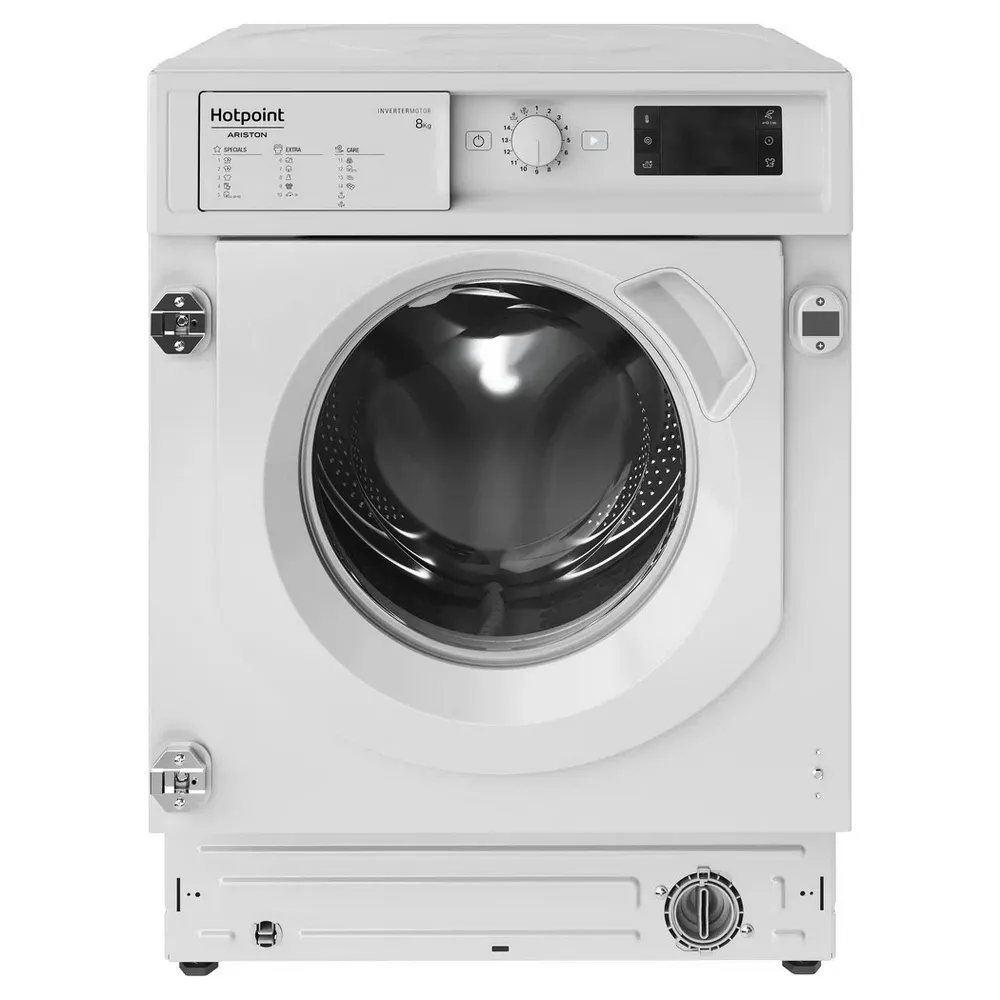Mașină de spălat cu uscător Whirlpool BI WMHG 81484 EU, 8kg, Alb