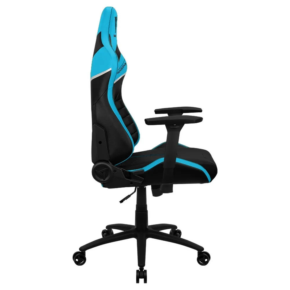 Scaun Gaming ThunderX3 TC5, PU Piele, Negru/Albastru
