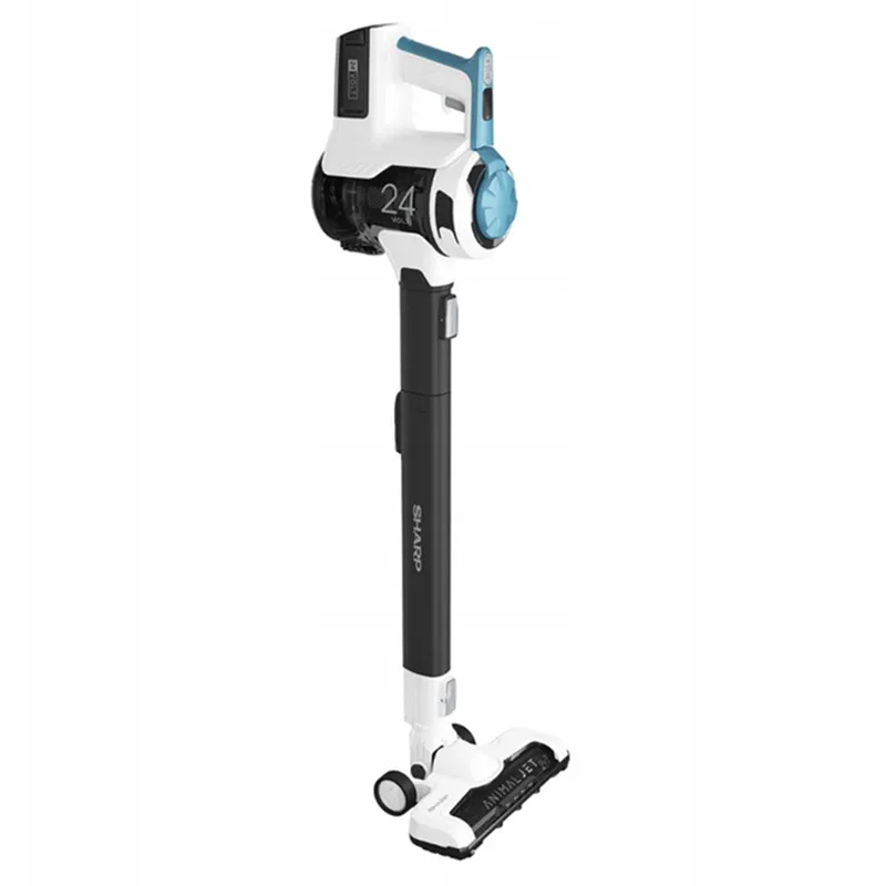 Aspirator Vertical Sharp SAVP4001AQEU, Alb | Albastru