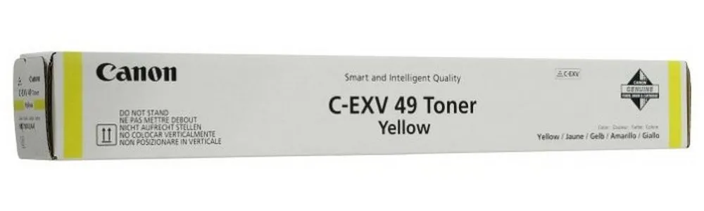 Toner for Canon IR Advance  Yellow (EXV-49) Tomoegawa