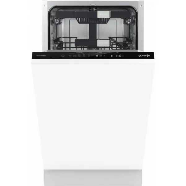 Mașină de spălat vase Gorenje GV 572D10, Alb
