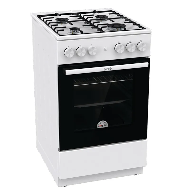 Plită pe gaz Gorenje GG 5A12 WH, Alb