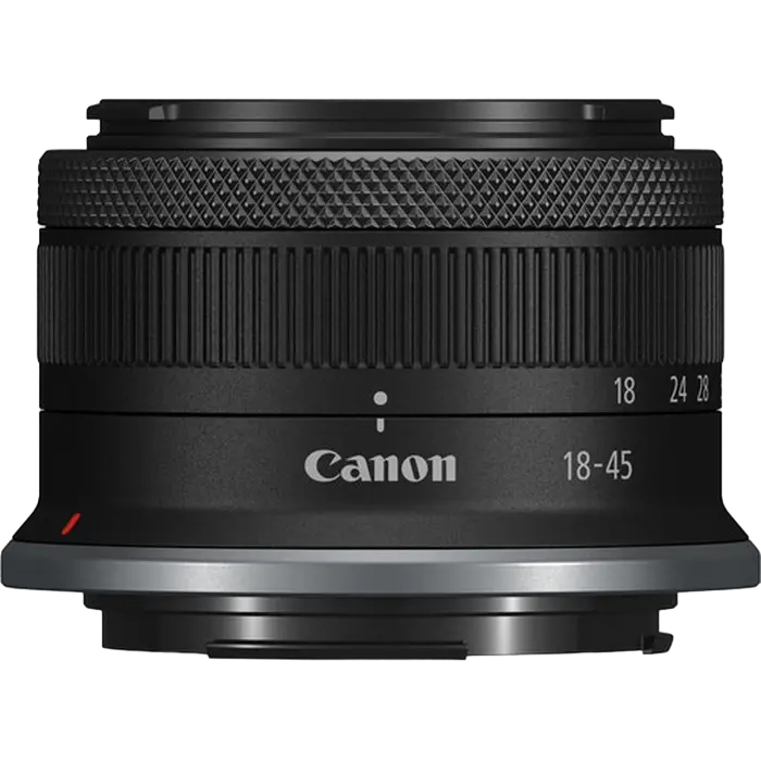 Aparat Foto Mirrorless Canon EOS R10 & RF-S 18-45mm f/4.5-6.3 IS STM KIT, Negru