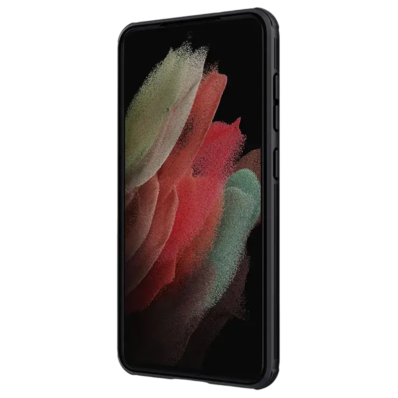 Чехол Nillkin Nillkin Sam. Gal. S21 FE, Camshield Pro Case, Чёрный