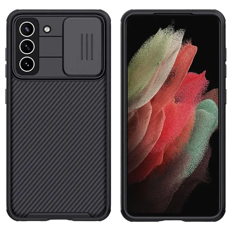 Чехол Nillkin Nillkin Sam. Gal. S21 FE, Camshield Pro Case, Чёрный