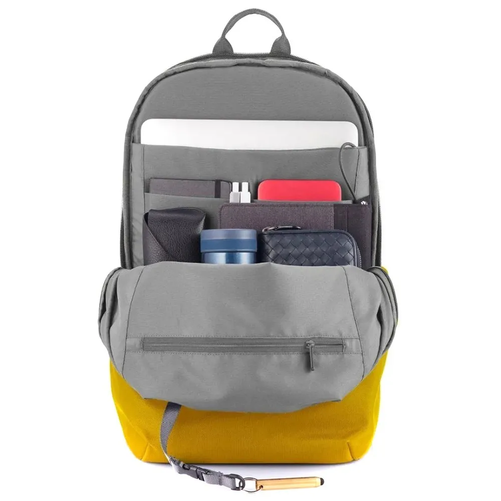 Rucsac pentru Laptop Bobby Soft, 15.6", Textil, Portocaliu