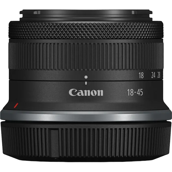 Aparat Foto Mirrorless Canon EOS R10 & RF-S 18-45mm f/4.5-6.3 IS STM KIT, Negru