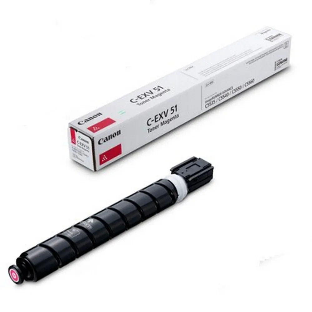 Toner Canon C-EXV51, Magenta