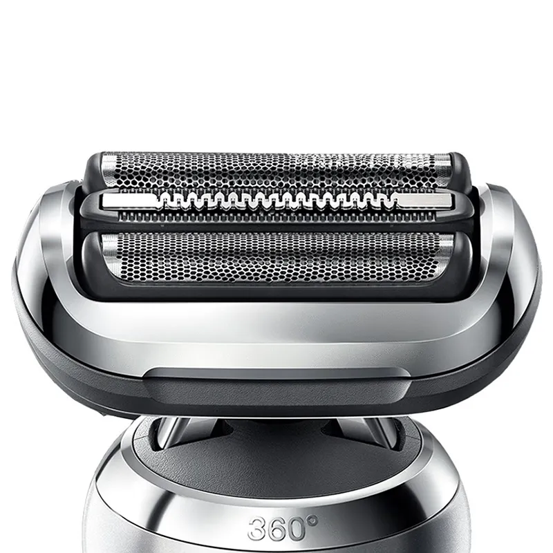 Электробритва мужская Braun 71-S7200cc, Серебристый