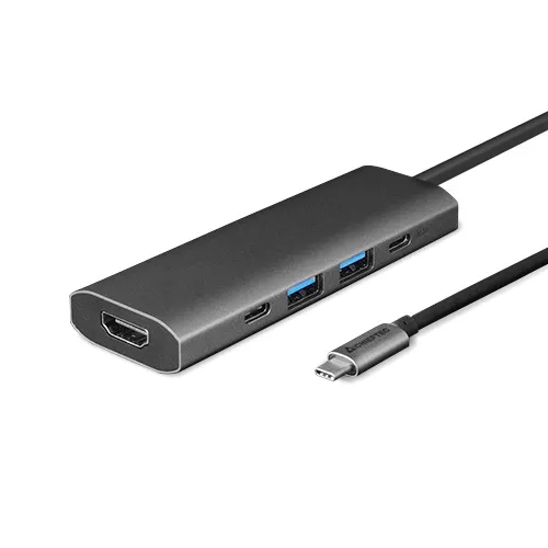 Stație Docking Chieftec DSC-502, Gri